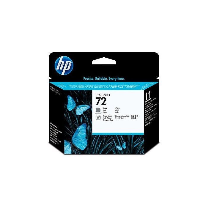 Печатающая головка HP №72 DesignjT610 Grey, Photo black Фото