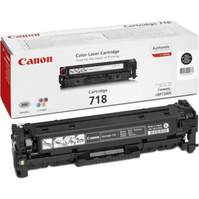 Картридж Canon 718 LBP-7200/ MF-8330/ 8350 black Фото