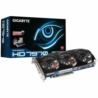 Видеокарта GIGABYTE Radeon HD 7970 3072Mb OverClock Фото