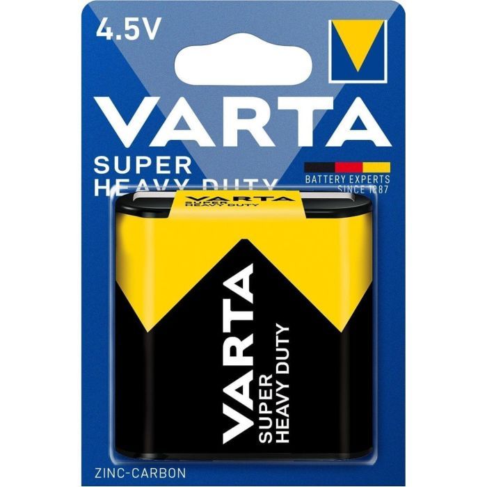 Батарейка Varta 3R12P Superlife Zinc-Carbon folder Фото