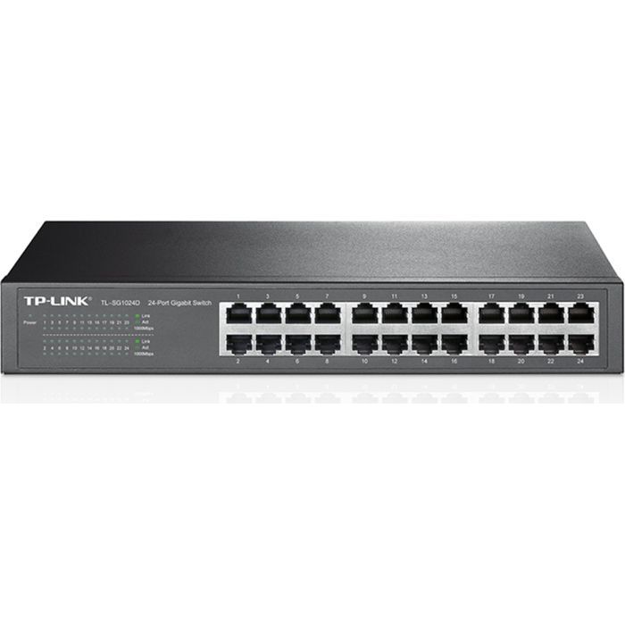 Коммутатор сетевой TP-Link TL-SG1024D Фото