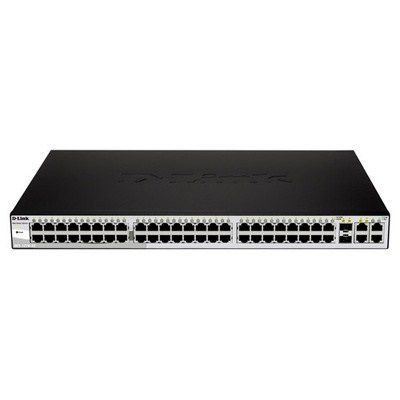 Коммутатор сетевой D-Link DGS-1210-52 Фото