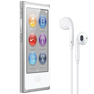 MP3 плеер Apple iPod Nano 7Gen 16GB Silver Фото