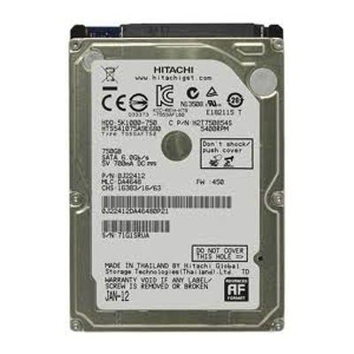 Жесткий диск для ноутбука WDC Hitachi HGST 2.5" 750GB Фото