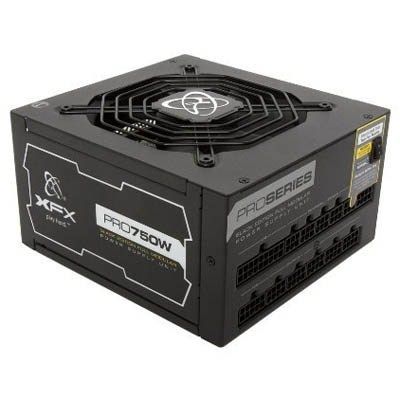 Блок питания XFX 750W Black Edition Фото