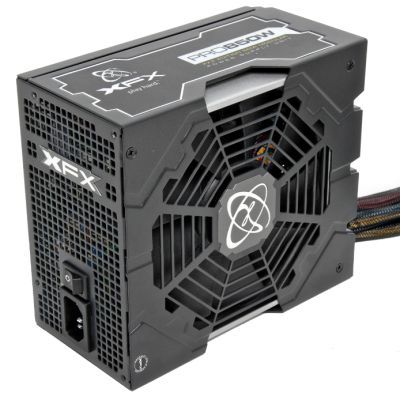 Блок питания XFX 850W XXX edition Фото