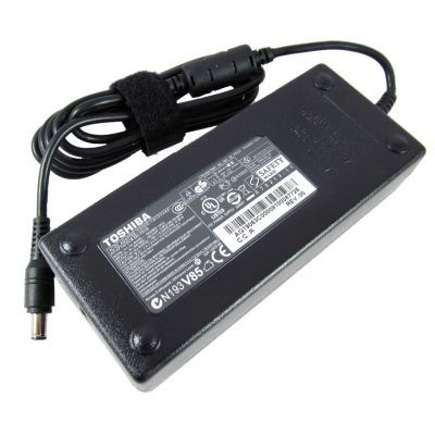 Блок питания к ноутбуку Toshiba 120W 19V 6.32A разъем 5.5/2.5 Фото