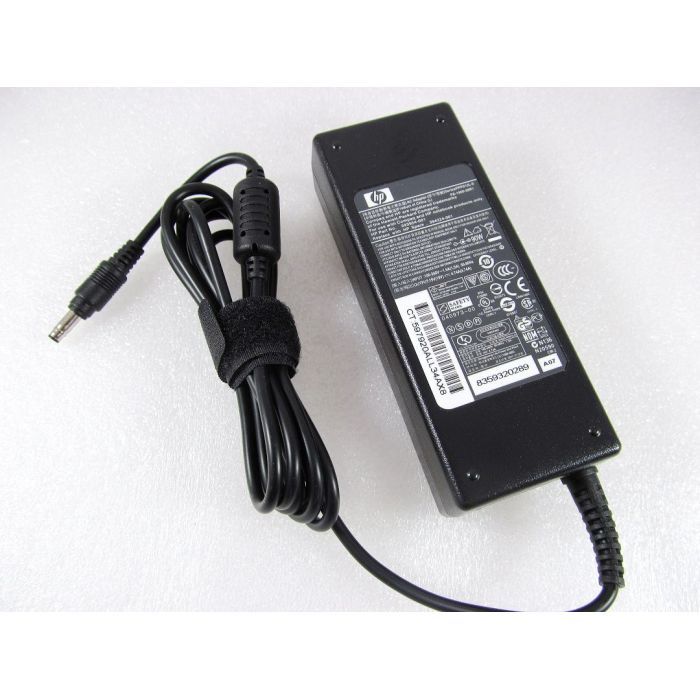 Блок питания к ноутбуку HP 90W 19V 4.74A разъем 4.8/1.7 Фото