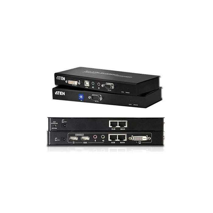 Коммутатор KVM Aten CE-600 Фото