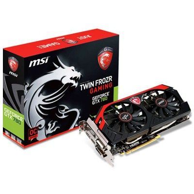 Видеокарта MSI GeForce GTX780 3072Mb GAMING Фото