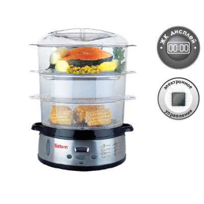 Пароварка Saturn ST-EC1183 Фото