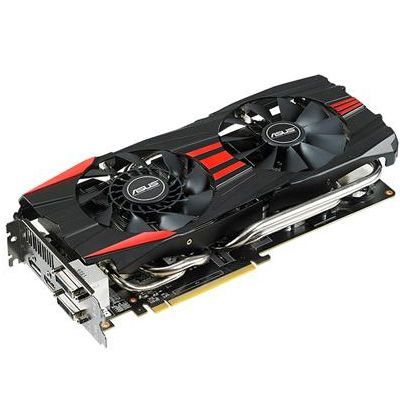 Видеокарта ASUS Radeon R9 280X 3072Mb DCII Фото