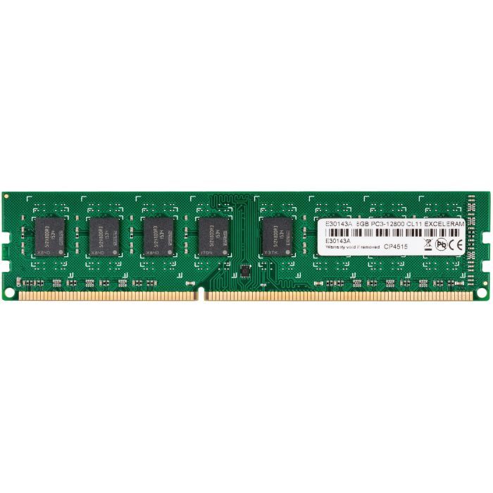 Модуль памяти для компьютера eXceleram DDR3 8GB 1600 MHz Фото