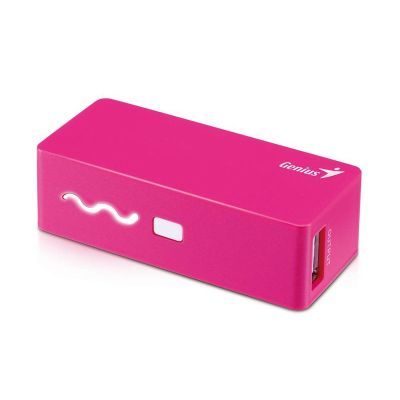 Батарея универсальная Genius ECO-u261 Pink Фото