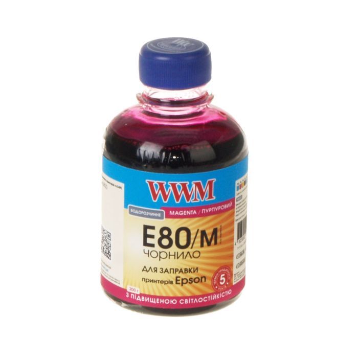 Чернила WWM EPSON L800 Magenta Фото