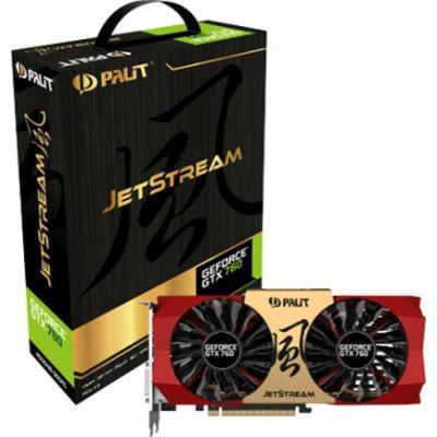 Видеокарта Palit GeForce GTX760 4096Mb JETSTREAM Фото