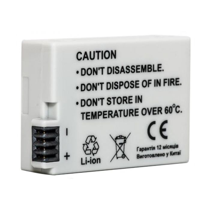 Аккумулятор к фото/видео PowerPlant Canon LP-E8 Фото