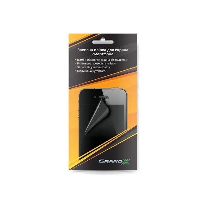 Пленка защитная Grand-X Ultra Clear для Samsung Galaxy S5 Фото
