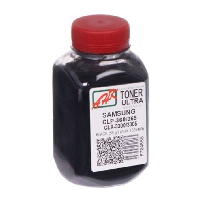 Тонер AHK SAMSUNG CLP-360/365/CLX3300/3305 Black (ULTRA COLO Фото