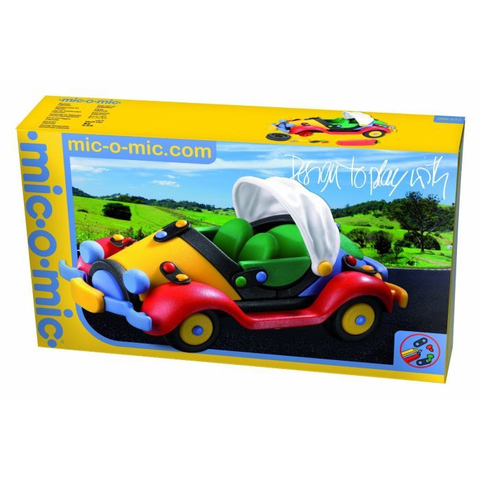 Конструктор Mic-o-Mic Кабриолет Фото