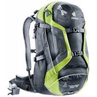 Рюкзак туристический Deuter Trans Alpine PRO 28 black-kiwi Фото