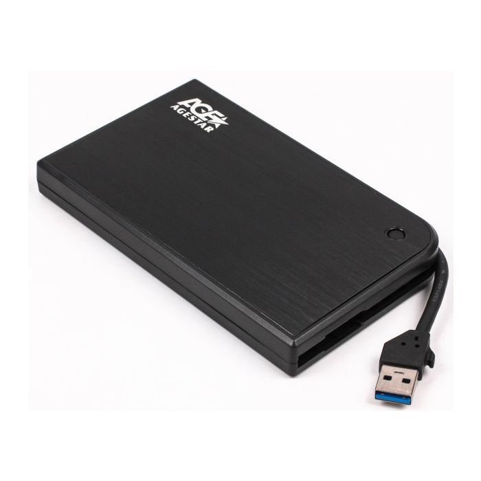 Карман внешний AgeStar 3UB 2A14 (Black) Фото