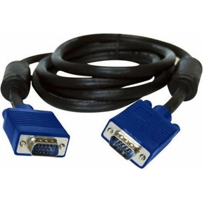 Кабель мультимедийный Atcom VGA M to VGA M 1.8m Фото