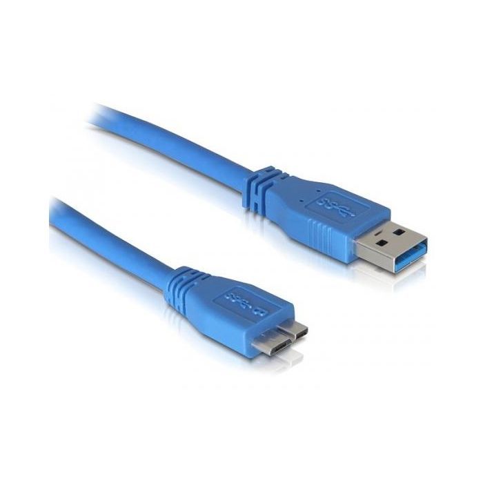 Дата кабель Atcom USB 3.0 AM to Micro B 0.8m Фото