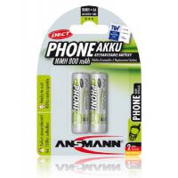 Аккумулятор Ansmann AA 800 mAh DECT * 2 Фото