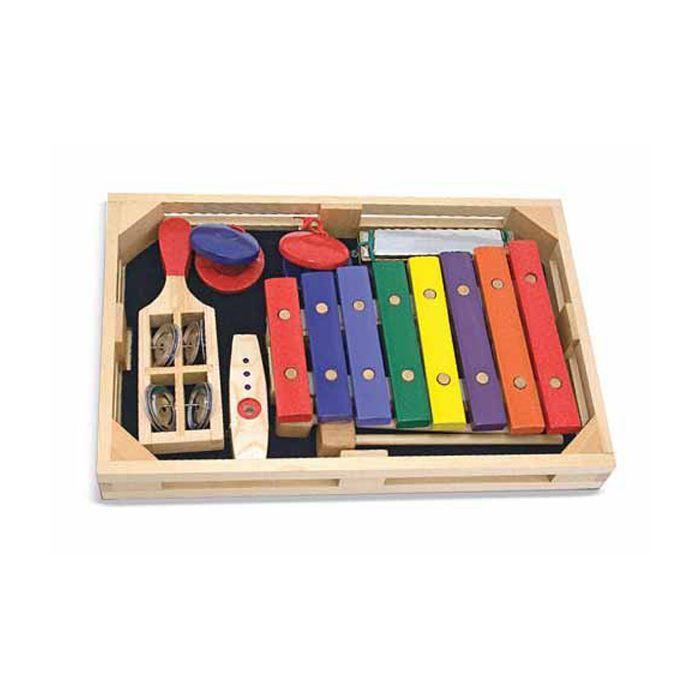 Музыкальная игрушка Melissa&Doug Набор начинающего музыканта Фото