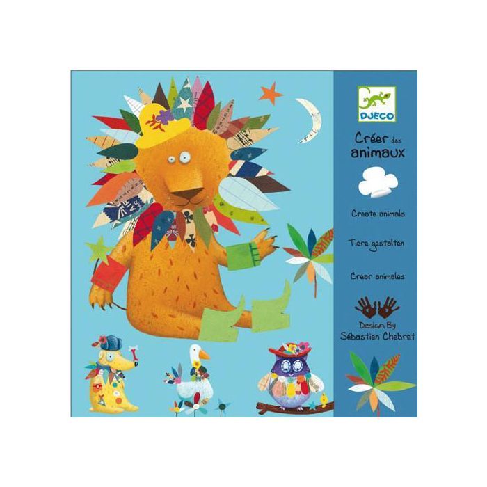 Набор для творчества Djeco Создай животное Фото