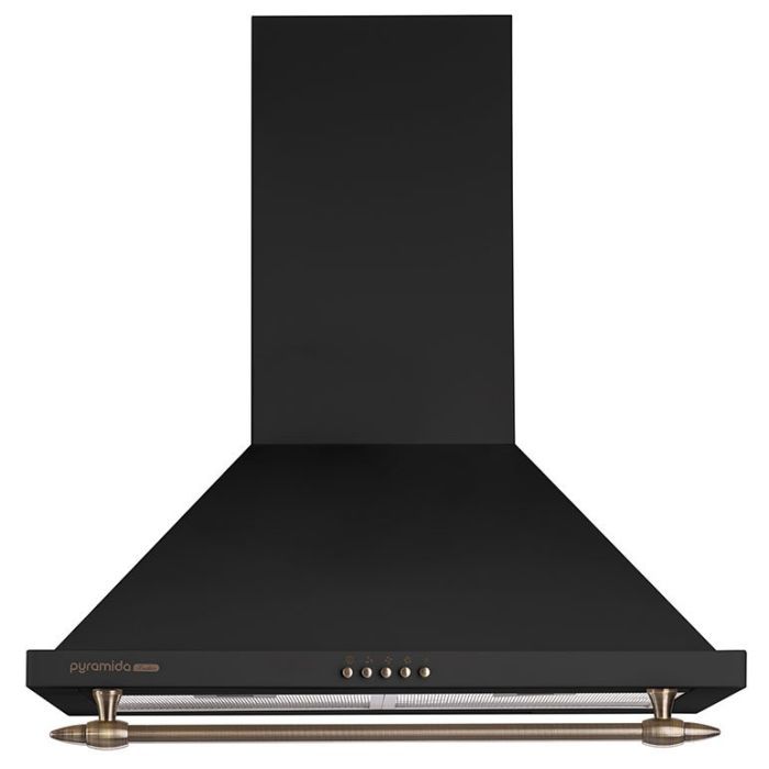 Вытяжка кухонная Pyramida KH 60 RUSTICO BL Фото