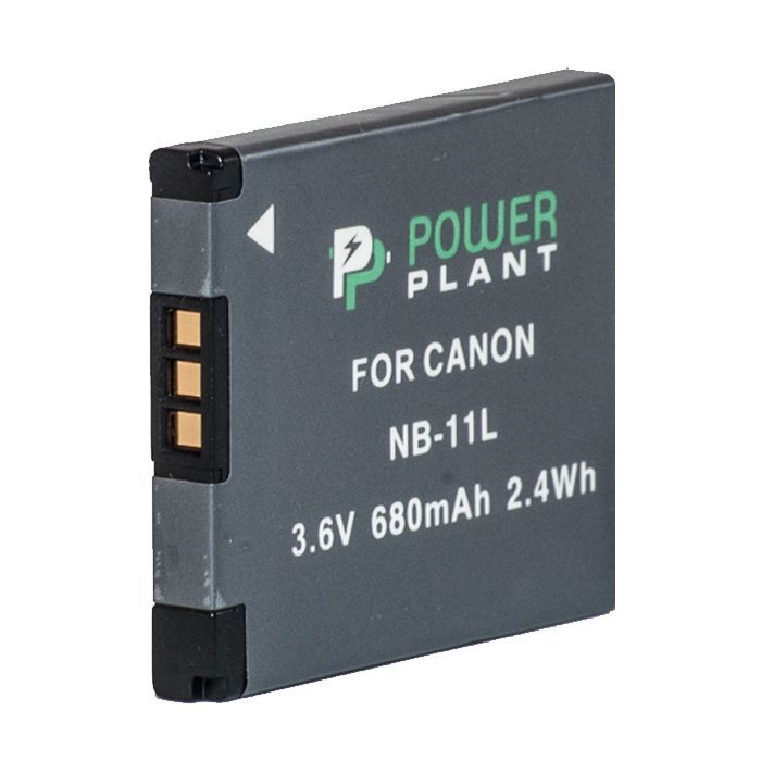 Аккумулятор к фото/видео PowerPlant Canon NB-11L Фото