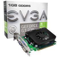 Видеокарта Evga GeForce GT730 1024Mb Фото