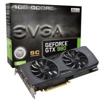 Видеокарта Evga GeForce GTX980 4096Mb Superclocked ACX 2.0 Фото