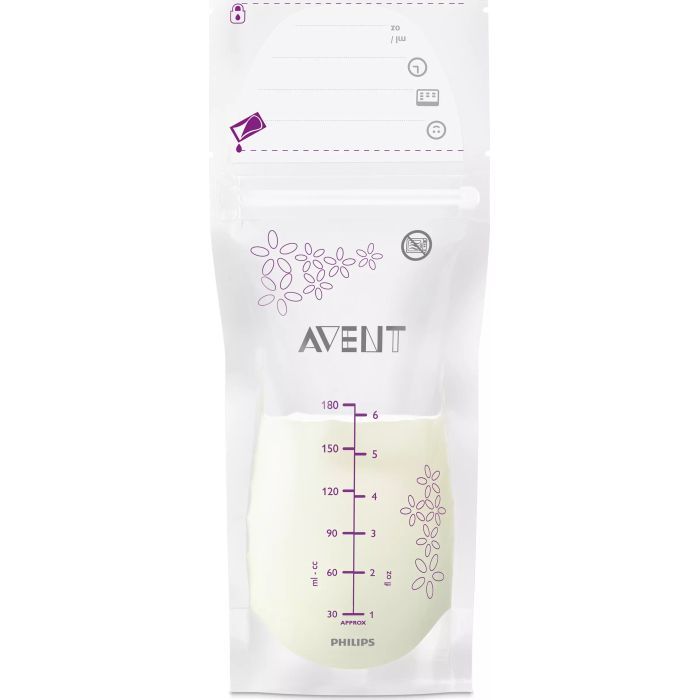 Пакет для хранения грудного молока Philips AVENT SCF603/25 Фото