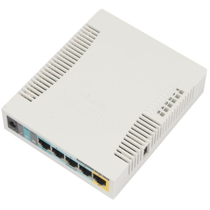 Маршрутизатор Mikrotik RB951UI-2HND Фото