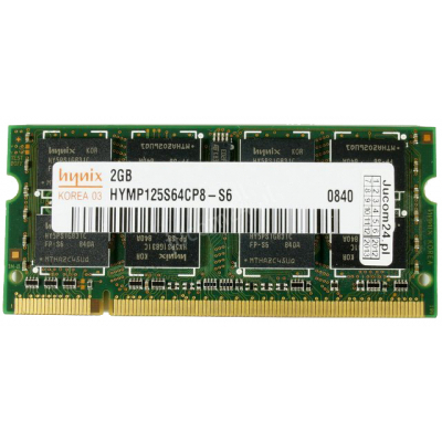 Модуль памяти для ноутбука Hynix SoDIMM DDR2 2GB 800 MHz Фото