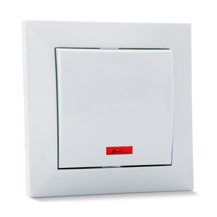 Выключатель Sven SE-60011L white Фото