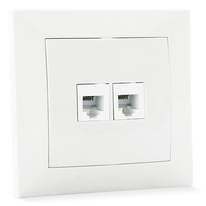 Телефонная розетка Sven SE-60034 white Фото