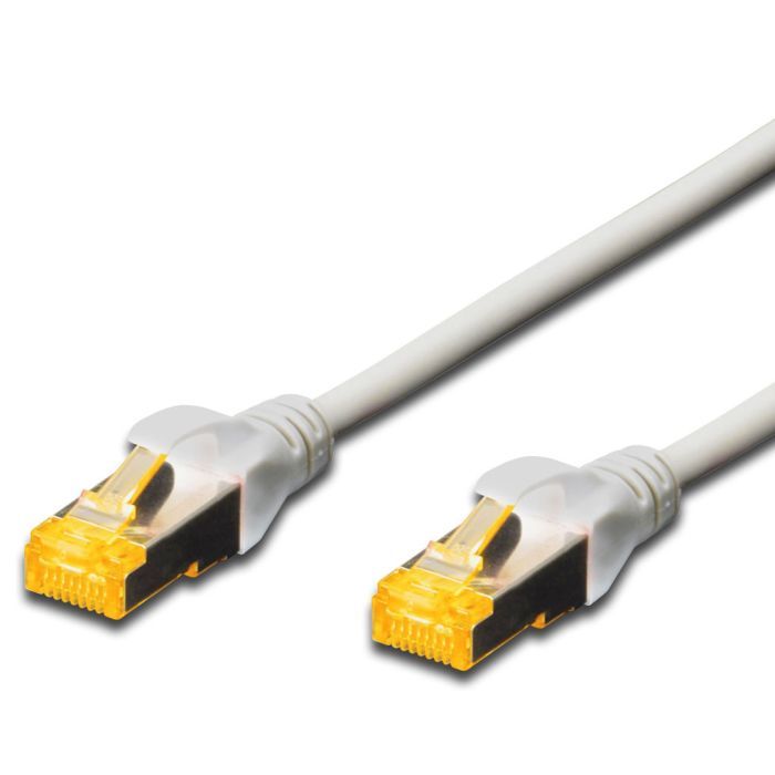Патч-корд Digitus 10м CAT 6a S-FTP AWG 26/7 LSOH Фото