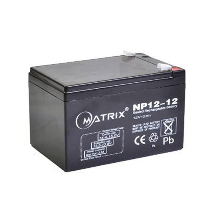 Батарея к ИБП Matrix 12V 12AH Фото