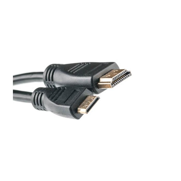 Кабель мультимедийный PowerPlant HDMI M to HDMI mini M 5.0m Фото