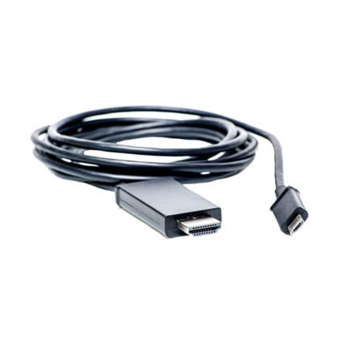 Кабель мультимедийный PowerPlant micro USB to HDMI Фото