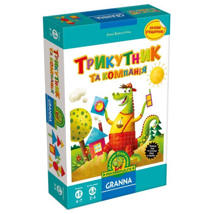Настольная игра Granna Треугольник и компания Фото