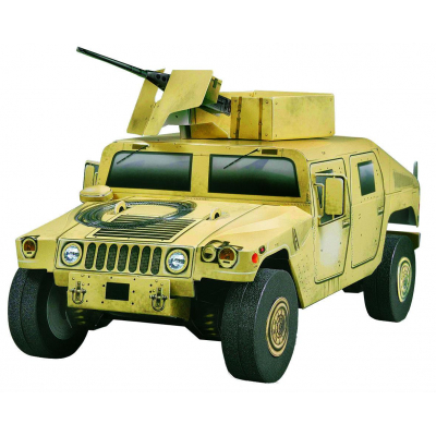 Сборная модель Умная бумага HMMWV серии Автомобили Фото