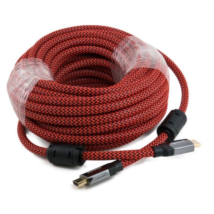 Кабель мультимедийный Extradigital HDMI M to HDMI M 15.0m Фото