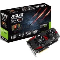 Видеокарта ASUS GeForce GTX960 2048Mb DC2 BLACK Фото