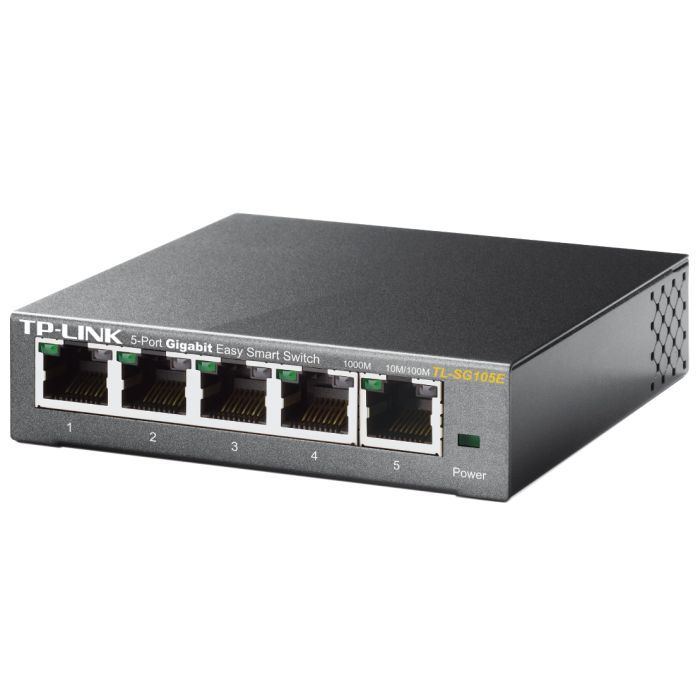 Коммутатор сетевой TP-Link TL-SG105E Фото