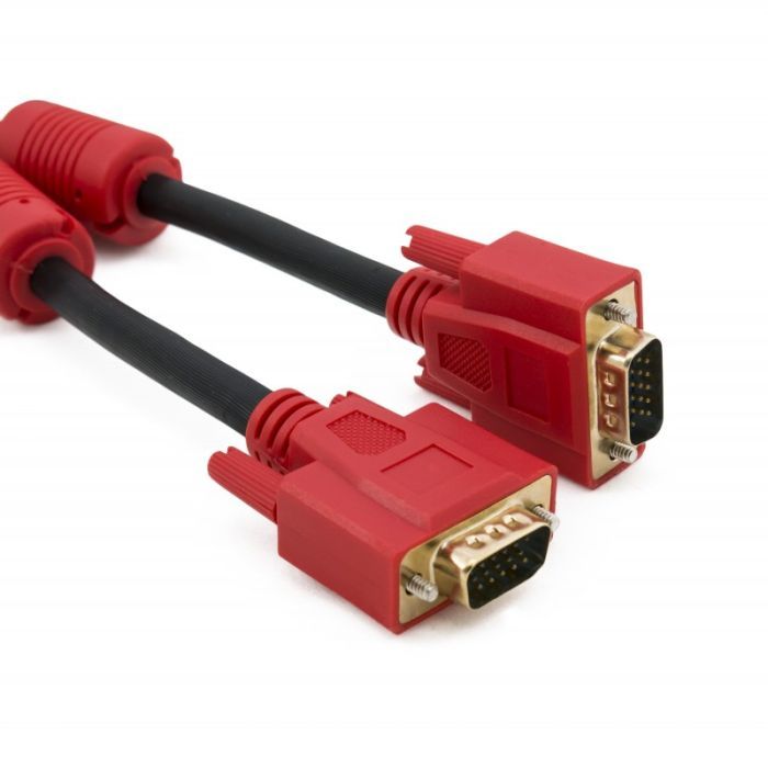 Кабель мультимедийный Extradigital VGA M to VGA M 1.5m Фото